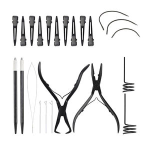 Wholesale <b>Cheap</b> Price Hair <b>Extension</b> Pliers Kit OEM ODM Service Available For Hair <b>Extension</b> Pliers Kit - Product Image 2