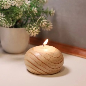 WOODEN Indoor/outdoor decor <b>TEA</b> <b>LIGHT</b> - Product Image 5