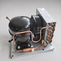 SUMCOOL avec compresseur haute efficacité, réfrigérateur, petit congélateur, unité de condensation