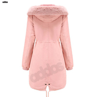 Vêtements d'hiver pour femmes, manteau chaud et imperméable en polaire tissée respirante avec capuche amovible, longueur normale, haute qualité