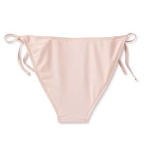 Wild Fable Women's XS <b>Brown</b> Side-<b>Tie</b> Cheeky Bikini Bottom Spandex/Nylon 2-Piece Swimming Suit with Drawstring Decoration - Product Image 5