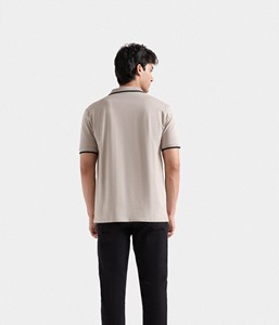 Ropa de verano Nueva llegada Ropa deportiva Hombres Nuevo estilo Polos Casual Último diseño Sobre el tamaño Polo Camisetas lisas para hombres - Product Image 3