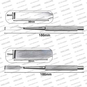 Osteotomos óseos ortopédicos 4mm 10mm Instrumentos quirúrgicos ortopédicos veterinarios Herramienta quirúrgica ortopédica de acero inoxidable - Product Image 5