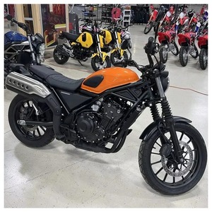 Nuevas Motocicletas SCL500 Estilo Scrambler - Motocicletas Estilo Honda - Motocicletas Deportivas - Product Image 3