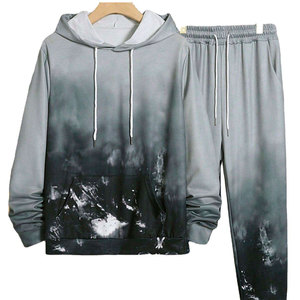 Vente directe d'usine, survêtement de sublimation, créez votre propre logo, survêtement de sublimation grande taille - Product Image 1