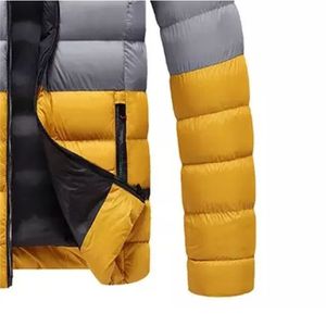 Manteau matelassé épais à capuche de créateur, logo OEM, surdimensionné, doudoune pour homme, doudoune d'hiver noire, veste matelassée pour homme personnalisée, livraison DDP - Product Image 6