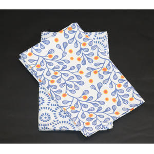 Torchons de cuisine de conception imprimée numérique accrocheurs torchons super absorbants 100% linge de cuisine OEM - Product Image 6