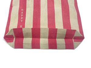 กระเป๋าผ้าใบชายหาดแฟชั่นคุณภาพสูงกระเป๋าผ้าฝ้ายสายรัดพิมพ์ลายผู้ซื้อโดยตรงผู้ผลิตทุกชนิดกระเป๋าทุกชนิด - Product Image 4