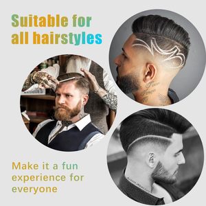 Tondeuse professionnelle de remplacement en acier inoxydable, étanche, électrique/USB/à piles, pour la maison - Product Image 1