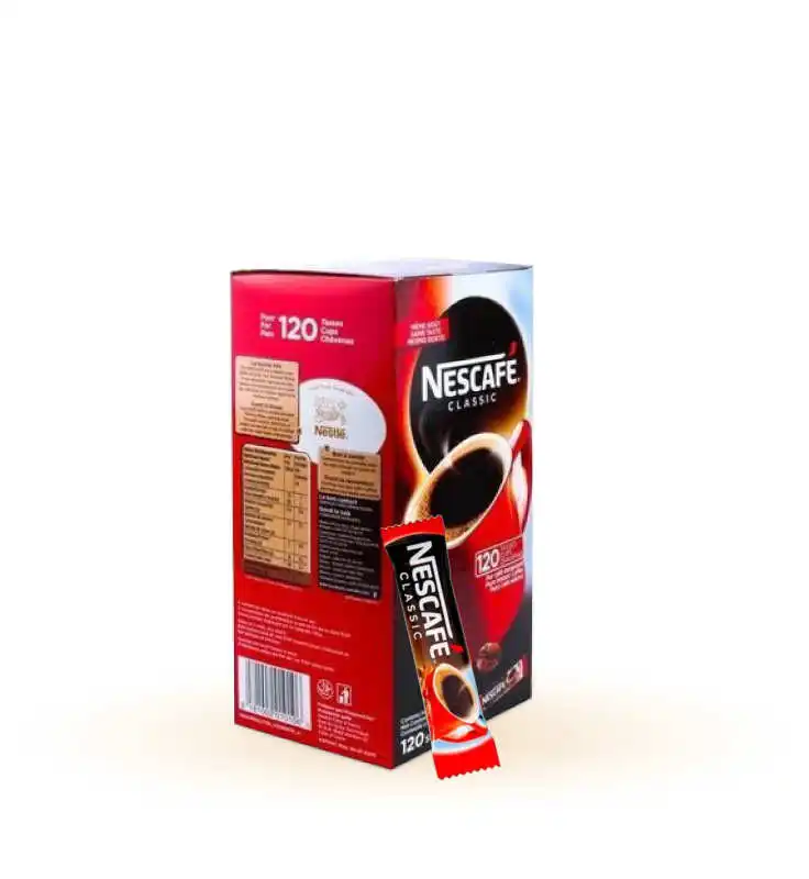 Nescafe 클래식 인스턴트 커피 200G 항아리 무료 카페 유리 & 코르크 코스터 순수 천연 커피 가루 풍부하고 크림 맛