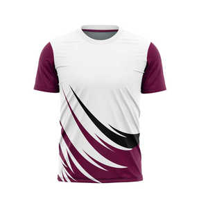 Idéal pour la mode urbaine, t-shirt pour homme en sublimation, prix de gros, logo personnalisé, meilleure fabrication, t-shirt pour homme en sublimation élégant - Product Image 6