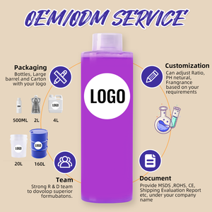 رغوة غسيل مسبق بتركيز 1:300 كيدين كيه دي-1 لإزالة غبار الطرق بسهولة سائل غسيل مسبق - Product Image 3