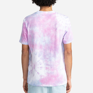 OEM personnalisé tie dye t-shirts hommes été tissu respirant mode streetwear avec impression de logo et options de marque privée - Product Image 5