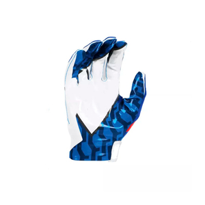 Vente en gros 2024 Nouveau design Gants de football américain pour jeunes Gants de sport légers en néoprène en cuir personnalisés de haute qualité - Product Image 3