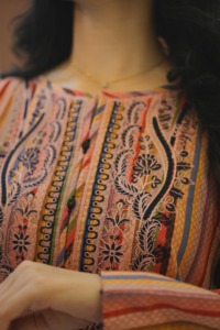 Ensemble Kurta Pyjama Long en Coton Gracieux pour Femmes Élégant et Confortable pour le Bureau, les Fêtes, les Réunions de Famille et les Festivals - Product Image 3