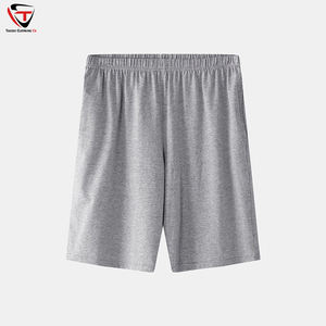 ชุดเสื้อผ้าใส่อยู่บ้านผ้าฝ้าย100% สำหรับผู้ชายชุดแห้งเร็วและระบายอากาศได้เอวยางยืดแขนสั้นลายการ์ตูนขนาด XXL สำหรับผู้ใหญ่ - Product Image 3