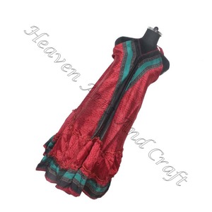 Saree / Sari / Shari indien et pakistanais vêtements de l'Inde Hippy Boho chaud Sexy à la recherche tenue décontractée pour les femmes SD003 - Product Image 3