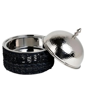 Factory Price Golden Round Chafing Dish <b>Buffet</b> Set Stainless Steel Chaffing Dish For Hotel Restaurant Party Catering Supplies - Product Image 3