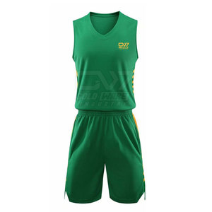 100% polyester matériel de haute qualité meilleure conception personnalisée vêtements de sport de plein air uniforme de basket-ball - Product Image 2