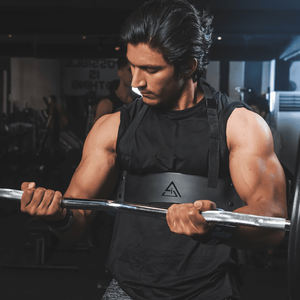 Brazalete Ajustable con Logotipo Personalizado, Correa Acolchada de Neopreno, Marco de Aluminio para Entrenamiento de Bíceps, Culturismo, Gimnasio - Product Image 5