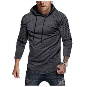 Custom Hoodie Unisex Screen Print Designer Embroidery <b>Hoodies</b> <b>Plain</b> Men Pullover Tracksuits Customize Men Hoodie Custom logo - Product Image 1