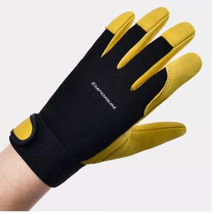 Mechanic <b>Gloves</b> for Men & Women, Utility Mechanic Working <b>Gloves</b> Touch Screen, Flexible Yard Work <b>Gloves</b> - Product Image 1