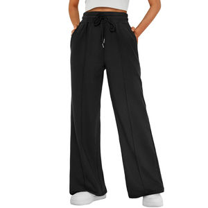 Professional Manufacture Street Wear Women <b>Baggy</b> <b>Trousers</b> For Best Design Custom Breathable <b>Ladies</b> Sweatpants - Product Image 1