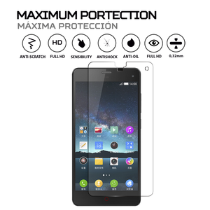 ฟิล์มกันรอยหน้าจอ ANTISHOCK สำหรับ ZTE สำหรับฟิล์มป้องกันระดับพรีเมียมของนูเบีย Z7 มินิ - Product Image 1