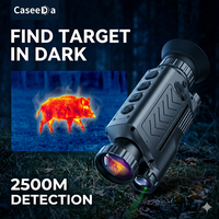 Monoculaire thermique de vision nocturne 384x288 35mm longue portée 1000m, lunette thermique pour la chasse, infrarouge numérique CASEEDA MV3
