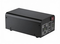 Alimentation solaire LiFePO4 haute sécurité PT-MT2012 avec contrôleur MPPT, onduleur à onde sinusoïdale pure 12V/3A DC, sortie USB 3 ports