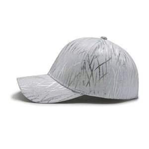 Casquette de sport à 5 panneaux, nouvelle arrivée, 100% coton, broderie personnalisée, logo personnalisé, course à pied, course automobile, casquette de baseball tendance, OEM à vendre - Product Image 3