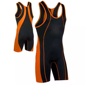 Trajes de Lucha Personalizados para Hombre con Sublimación Impresa, 100% Poliéster, Transpirables, Ligeros y Elásticos para Artes Marciales - Product Image 2