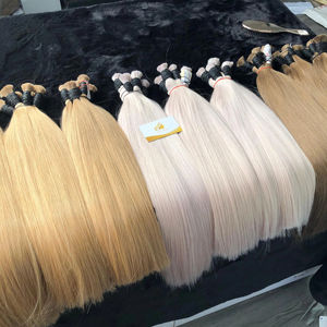 Minh Khang Premium Hair Ofrece Cabello Remy Liso Vietnamita de Alta Calidad, Suave, Sedoso, Sin Procesar, Virgen, de Lujo, 100g - Product Image 1