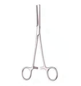 Pinzas Kocher de Acero Inoxidable Quirúrgico, Instrumento Hemostático con Bloqueo para Procedimientos Quirúrgicos Médicos y Uso Clínico - Product Image 6
