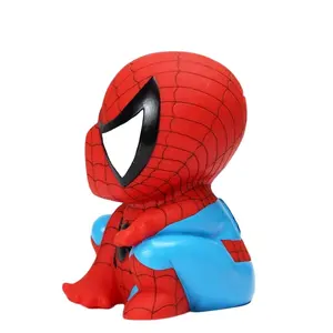 カスタムリトルスパイダーマンキッズおもちゃスーパーヒーローコレクションモデルおもちゃPVCアクションフィギュアおもちゃティーンエイジャーギフト用