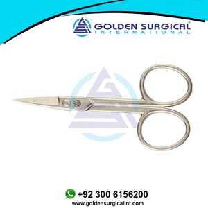Ciseaux à ongles personnalisés, meilleure qualité, acier inoxydable, ciseaux à ongles de poche, soin personnel, salon de manucure, outils très vendus - Product Image 3