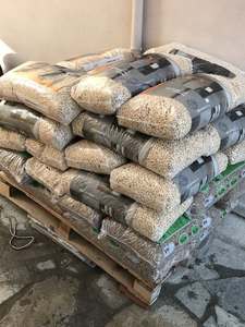 Pellets de madera DIN EN Plus A1 A2 de 6-8 mm, combustible de pino y haya para calderas y estufas. - Product Image 5