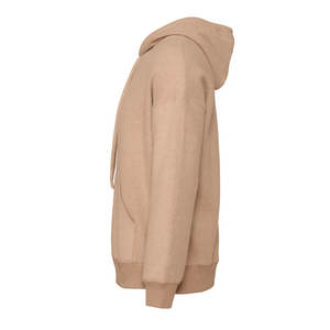 550 GSM Heavyweight Bella Canvas 3719 Sweat à capuche unisexe en polaire poly-coton - Product Image 3