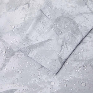 Ropa de pesca UPF50, camisas de pesca transpirables de secado rápido de manga larga para hombres, camisas con capucha de pesca, impresión por sublimación - Product Image 5