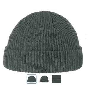 Nuevo estilo personalizado Jacquard Mens Beanie Etiqueta Privada precio asequible fabricante de Pakistán - Product Image 4