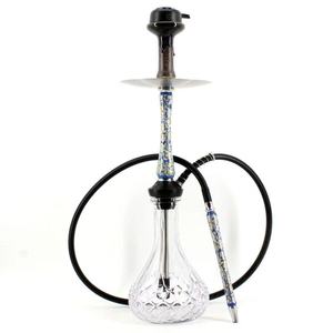Shisha de Madera de Lujo en Oferta, con Base de Vidrio, Juego de Hookah Portátil de Viaje con Bolsa de Transporte para Uso en Bares y en Casa - Product Image 6