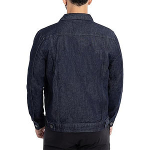 2024 nouveauté haute qualité élégant décontracté Denim veste hiver saison lavé Technique prix raisonnables - Product Image 5
