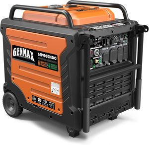 NUEVO Generador Inverter GENMAX GM9000iEDC de 9000W Súper Silencioso, Motor a Gas Propano con Capacidad Paralela, Control Remoto/Eléctrico - Product Image 1