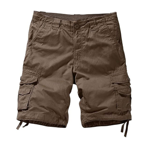 Logo personnalisé pour hommes, haut de gamme multi-poches, haut de gamme, tendance, jeans 100% coton de qualité supérieure - Product Image 1