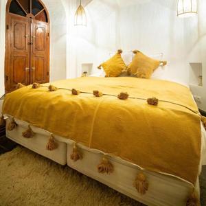 Manta Marroquí Hecha a Mano, Auténtica, Artesanal, Diseño Tribal, Suave, Tejida, Decoración para el Hogar, Regalo - Product Image 2