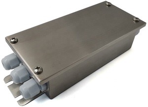 Boîtier de raccordement pour cellules de pesage en acier inoxydable, boîte de sommation pour peseuse au sol - Product Image 6