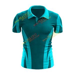 Proveedor profesional de ropa de golf Polos de nuevo diseño Camisas de polo sublimadas al por mayor Fabricantes - Product Image 2