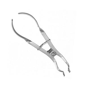 Rubber Dam <b>Clamp</b> Forceps RDF Ivory Dental Lab Medical Dental Equipment Ce Surgical Narham Enterprises - Product Image 4