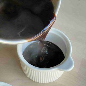 FRESHLY MADE BLACK GRASS <b>JELLY</b> / SOFT TEXTURE / READY TO USE FOR BUBBLE TEA AND REFRESHING DESSERTS - Product Image 2