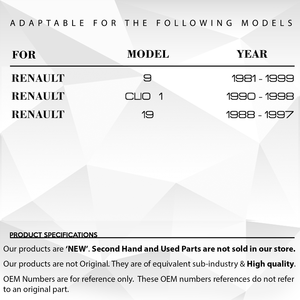 Varilla de nivel de aceite de motor de gasolina para Renault 9, 19 y Clio (envío desde el fabricante de Turquía) Código de producto: MTR2234 - Product Image 2